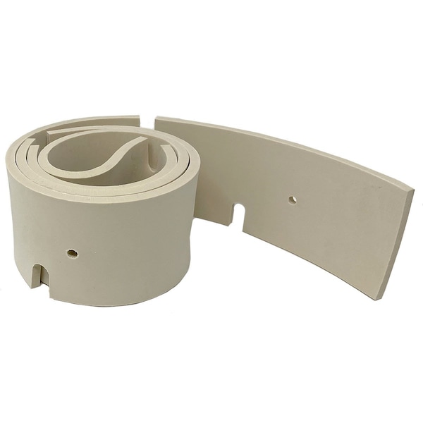 Replacement Squeegee - Front For Factory Cat 25-755G